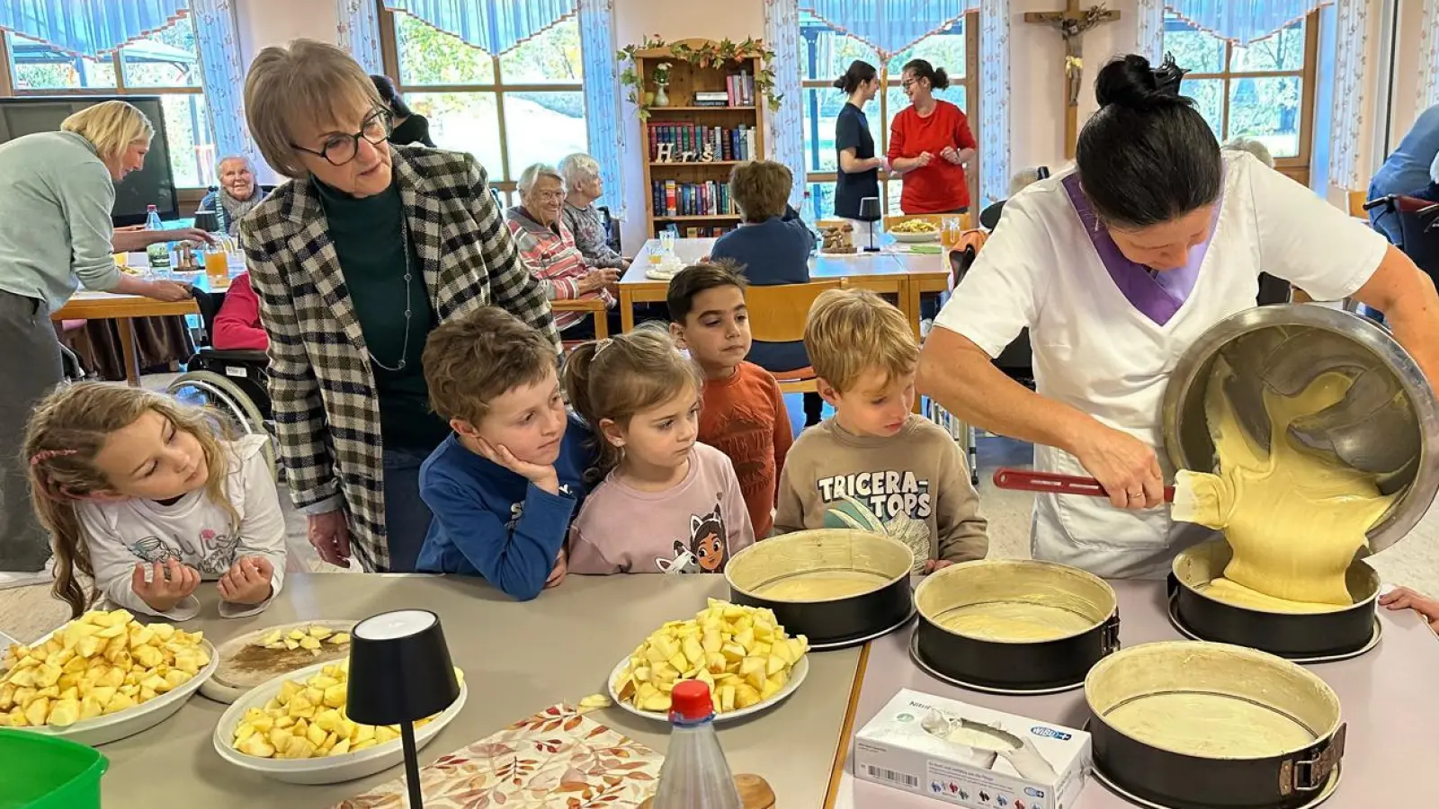 Kindergarten St. Martin im Altenheim Pfreimd. (Bild: Reinhold Kumeth)