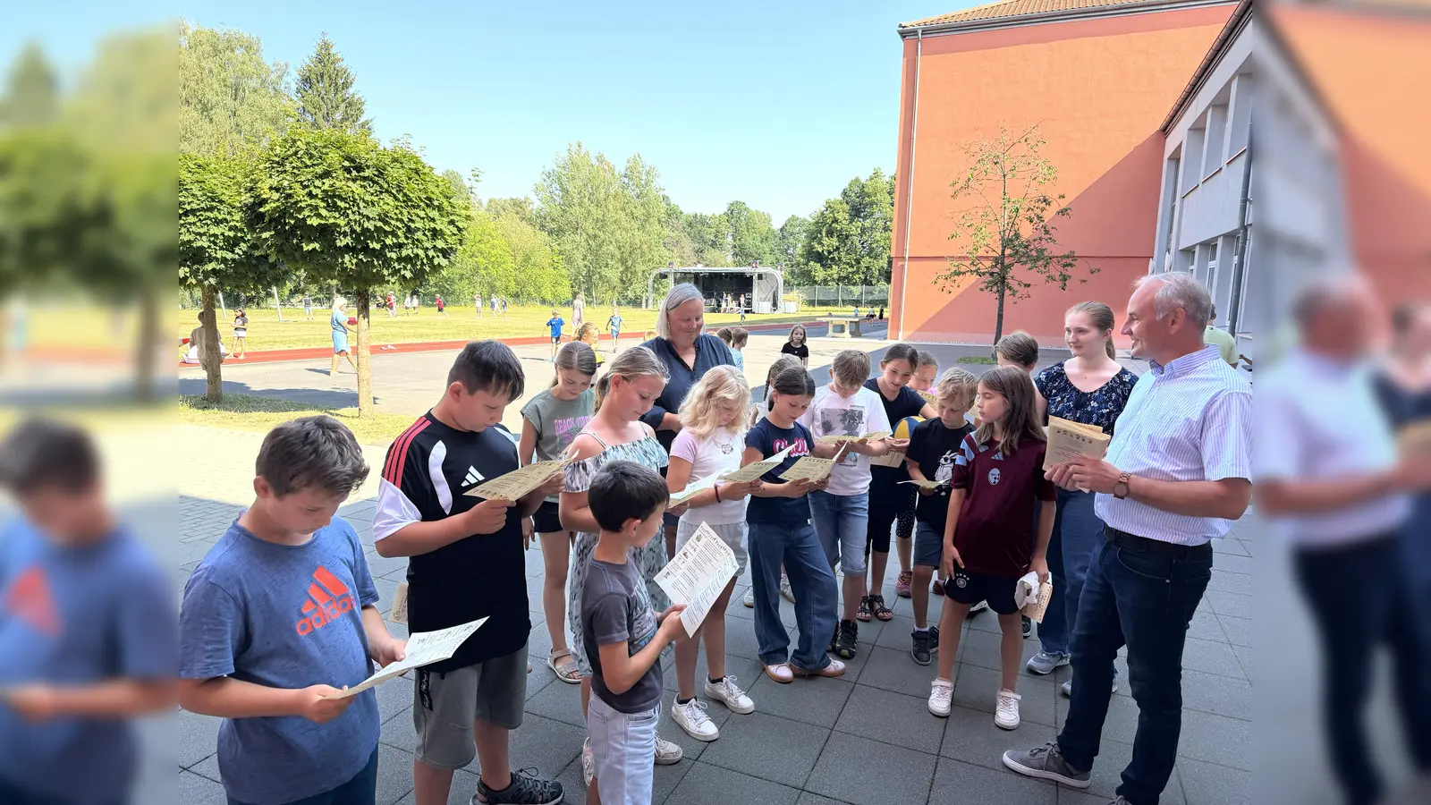 Vorstellung Ferienprogramm Markt Waldthurn (Bild: Franz Völkl)