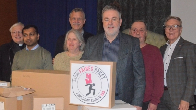 Der KAB-Kreisverband feiert den Josefitag.  (Bild: Helmut Kunz)