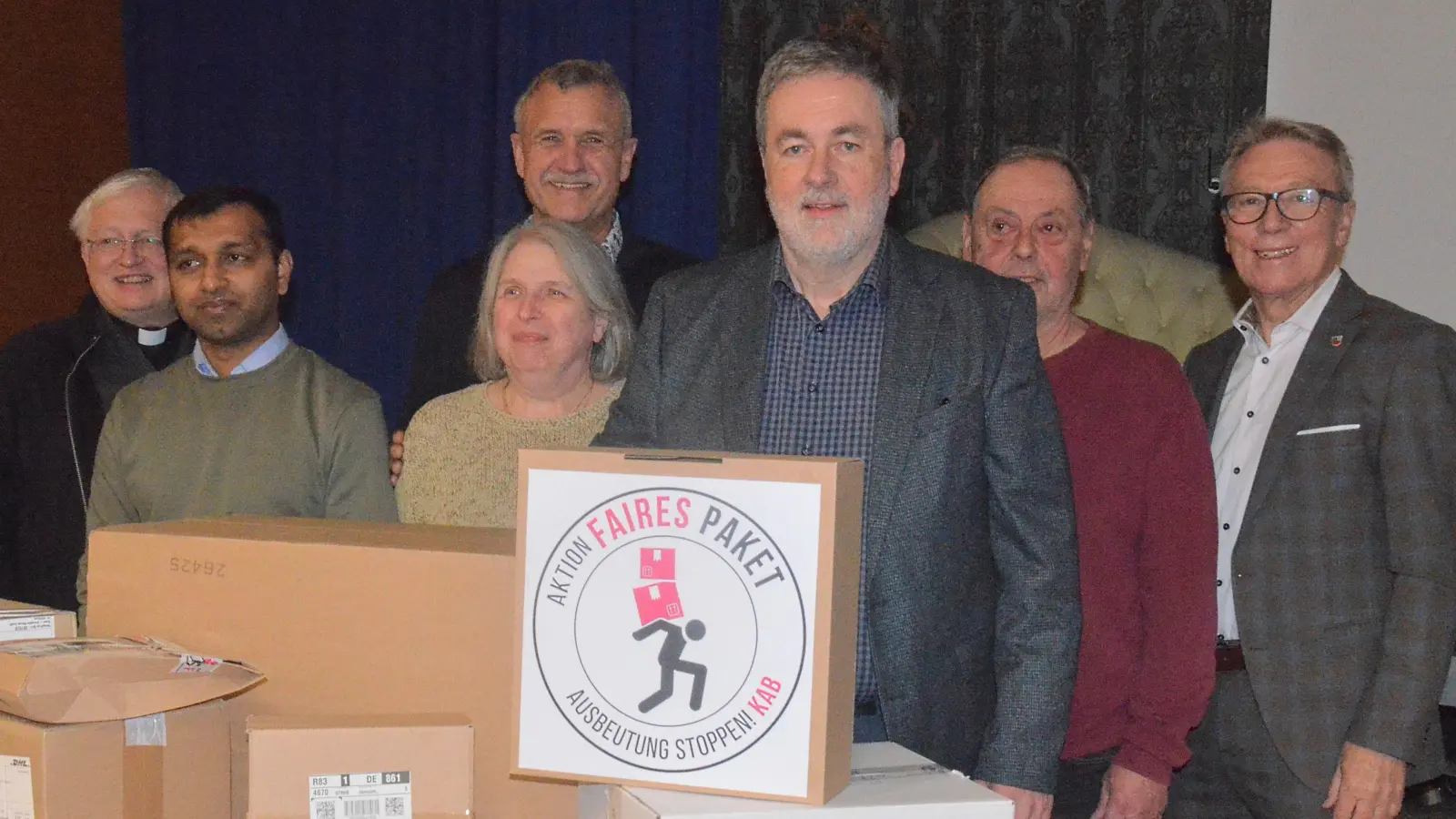 Der KAB-Kreisverband feiert den Josefitag.  (Bild: Helmut Kunz)