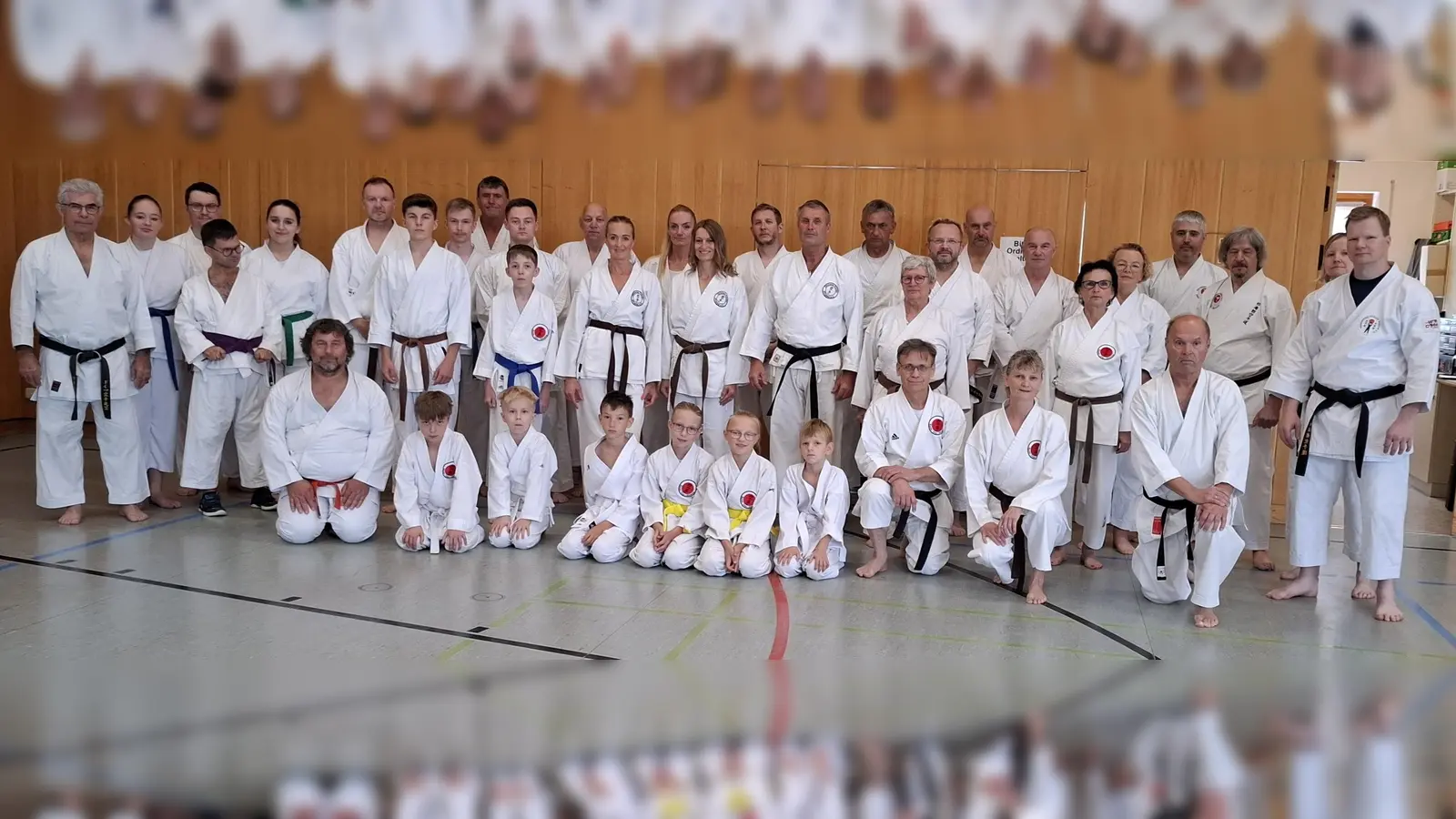 25 Jahre Karate im SV-Störnstein (Bild: Markus Reisnecker)
