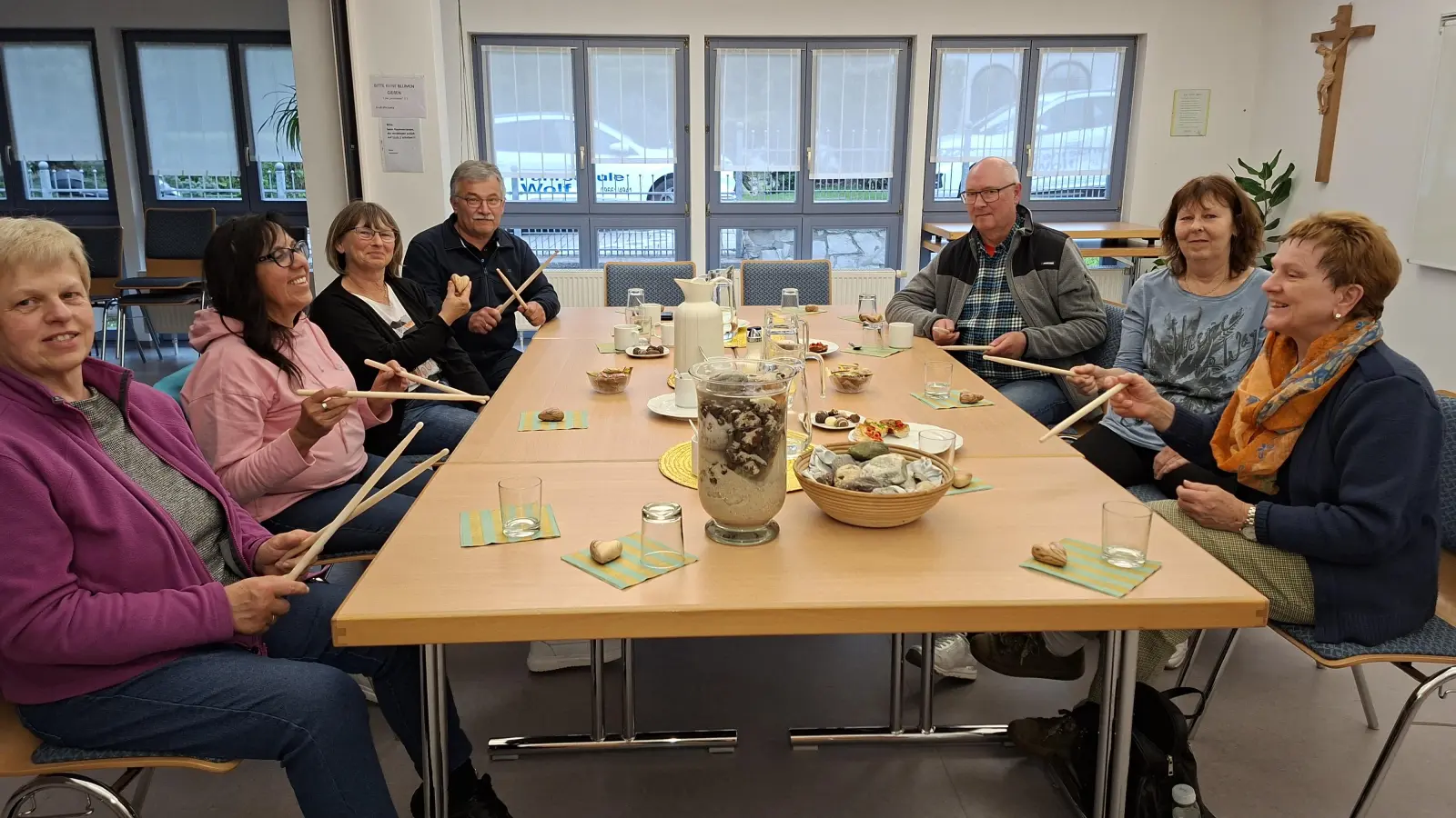 Rhythmus für die Seele-gemeinsam für eine starke Pflege in unserer Region. (Bild: Regina Pilhofer )