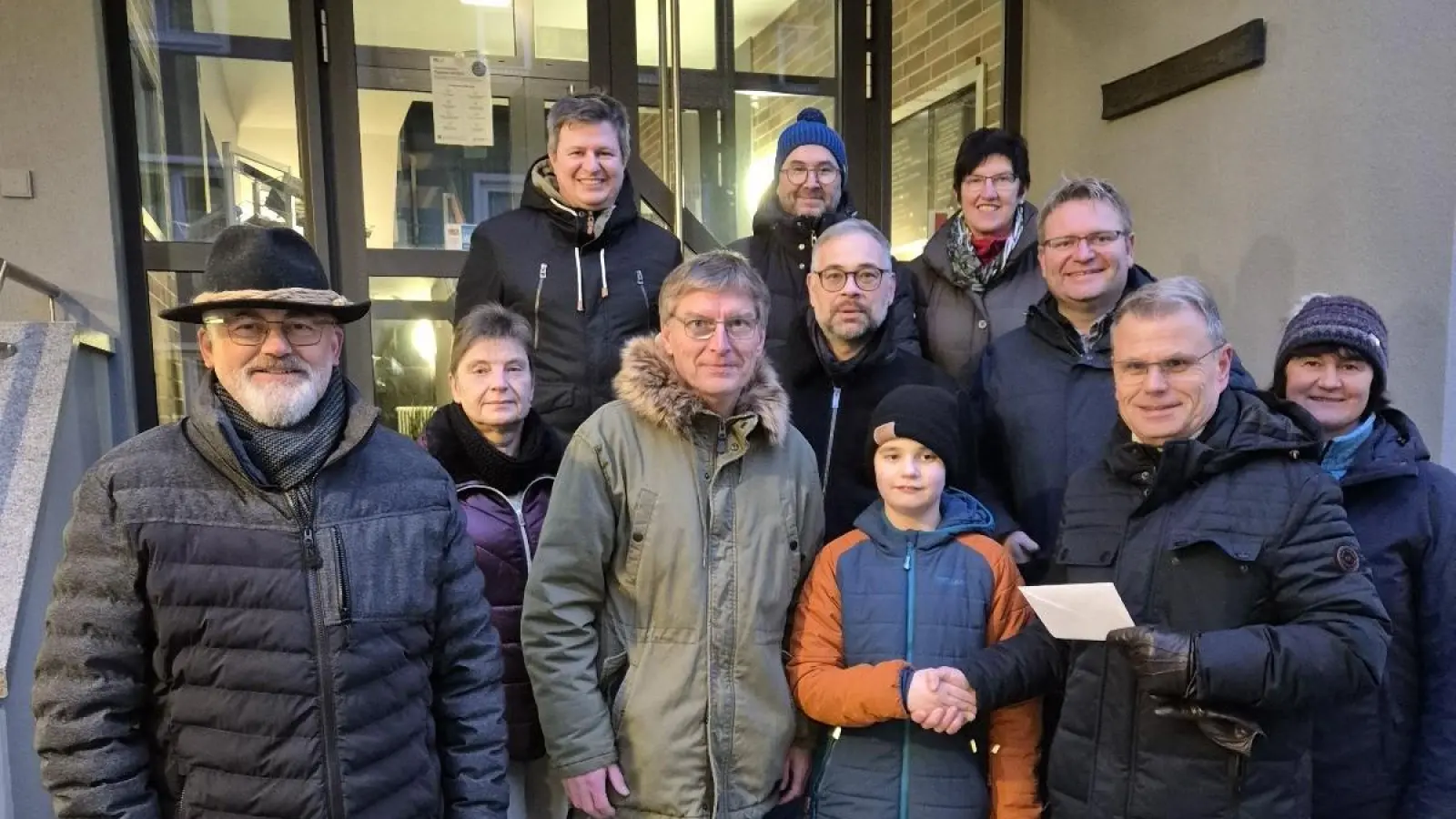 Spendenübergabe an Tennisclub Windischeschenbach (Bild: Thomas Wilhelm)