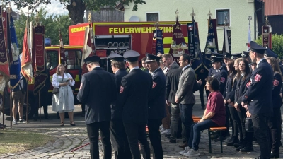 130 Jahre FFW Zinst . (Bild: Florian Bayer)