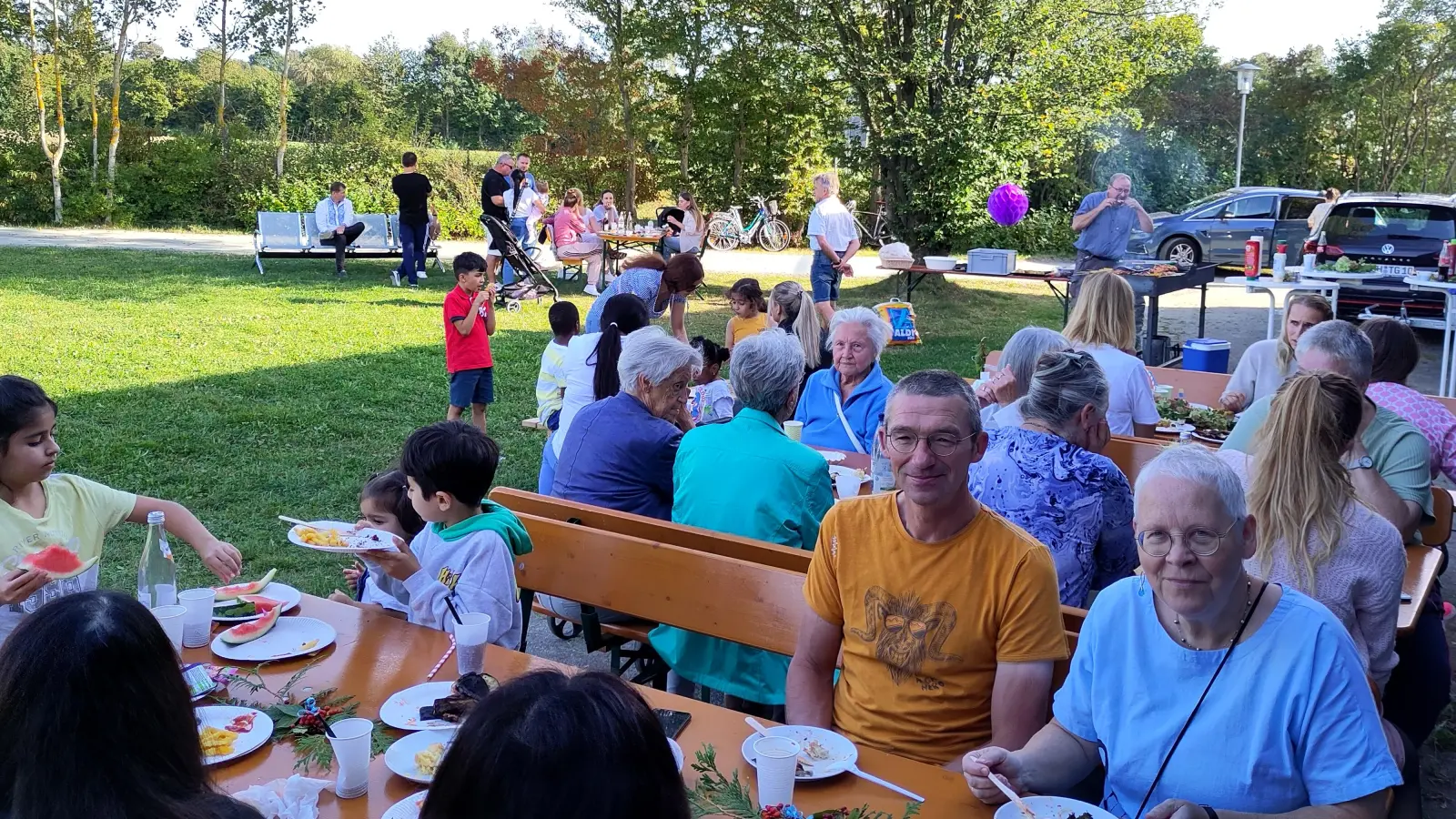 Buntes Cafe  (Bild: Christina Ponader)