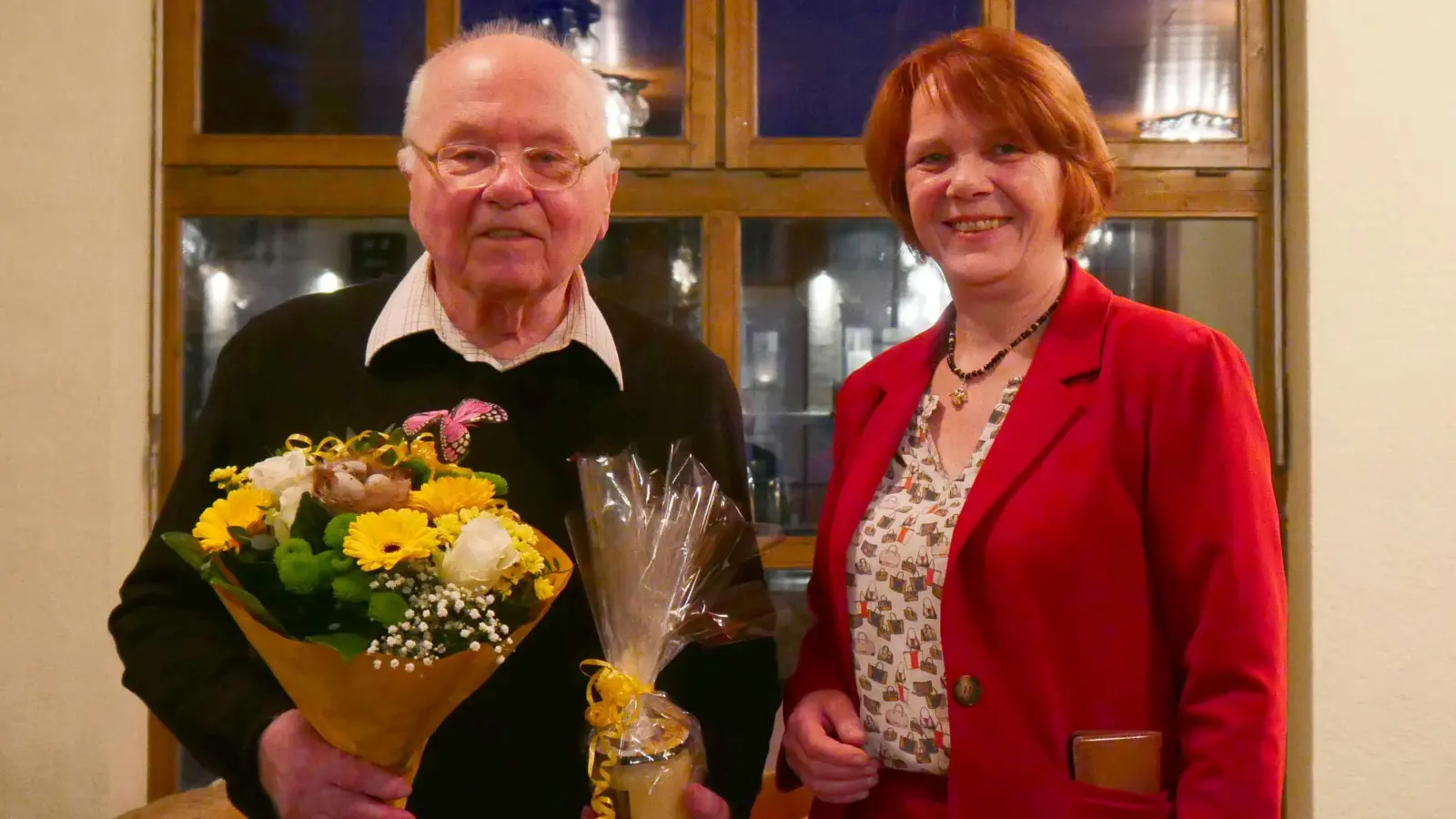 Herr Lang und Frau Berek.  (Bild: Renée Marie Reidel)