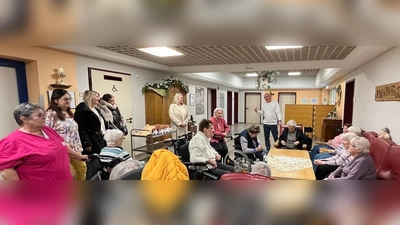 Kleine Präsente schenken Freude  (Bild: Claudia Wolf)