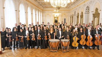 Das Westböhmische Symphonieorchester Marienbad tritt in der Kirche St. Josef in Unterköblitz auf. (Bild: Josef Pavlovic)