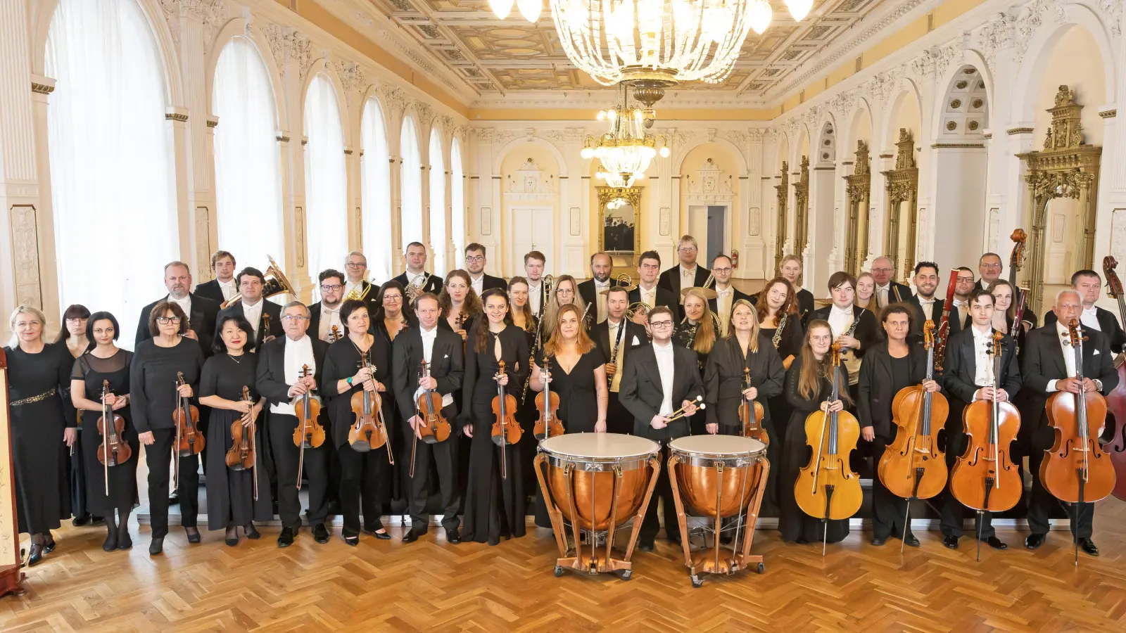Das Westböhmische Symphonieorchester Marienbad tritt in der Kirche St. Josef in Unterköblitz auf. (Bild: Josef Pavlovic)