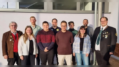 Unsere neue Gaujugend. (Bild: Sabine Beierl)