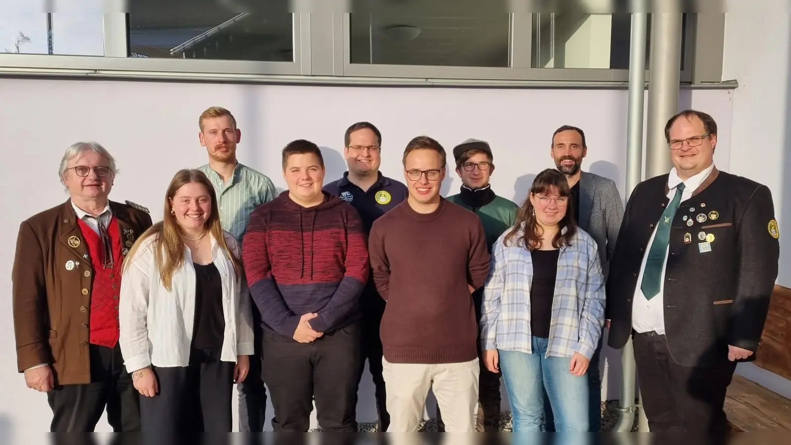 Unsere neue Gaujugend. (Bild: Sabine Beierl)