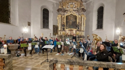 Dekanatsposaunenchor Sulzbach-Rosenberg. (Bild: Roland Willecke)