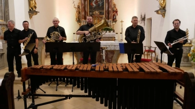 2025-07-26 NOpf Brass, St. Matthäus (Wurz) (Bild: Dr. Svea Keller)