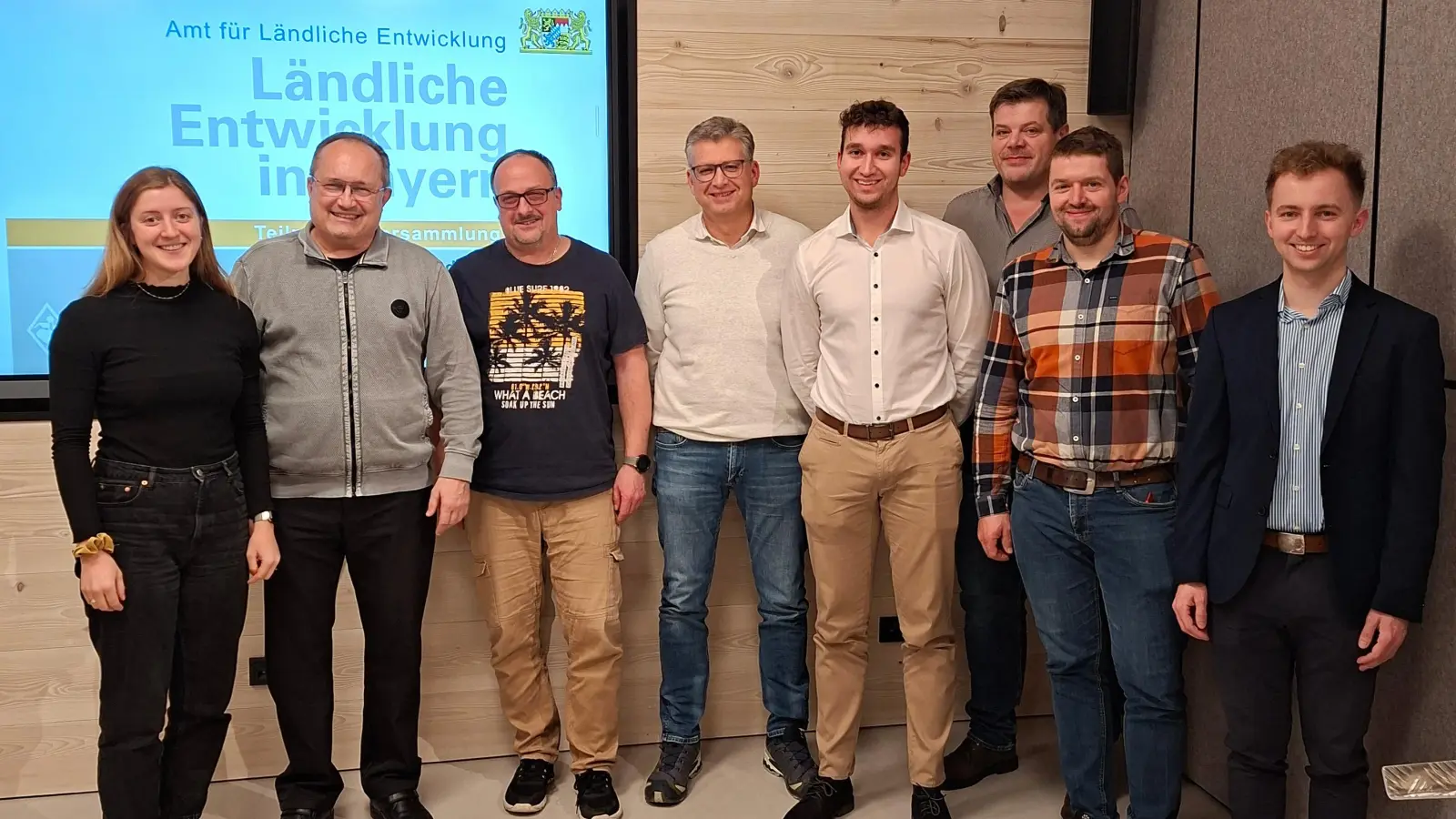 Die neu gewählte Vorstandschaft der TG Tännesberg. (Bild: Maria Grillmeier)