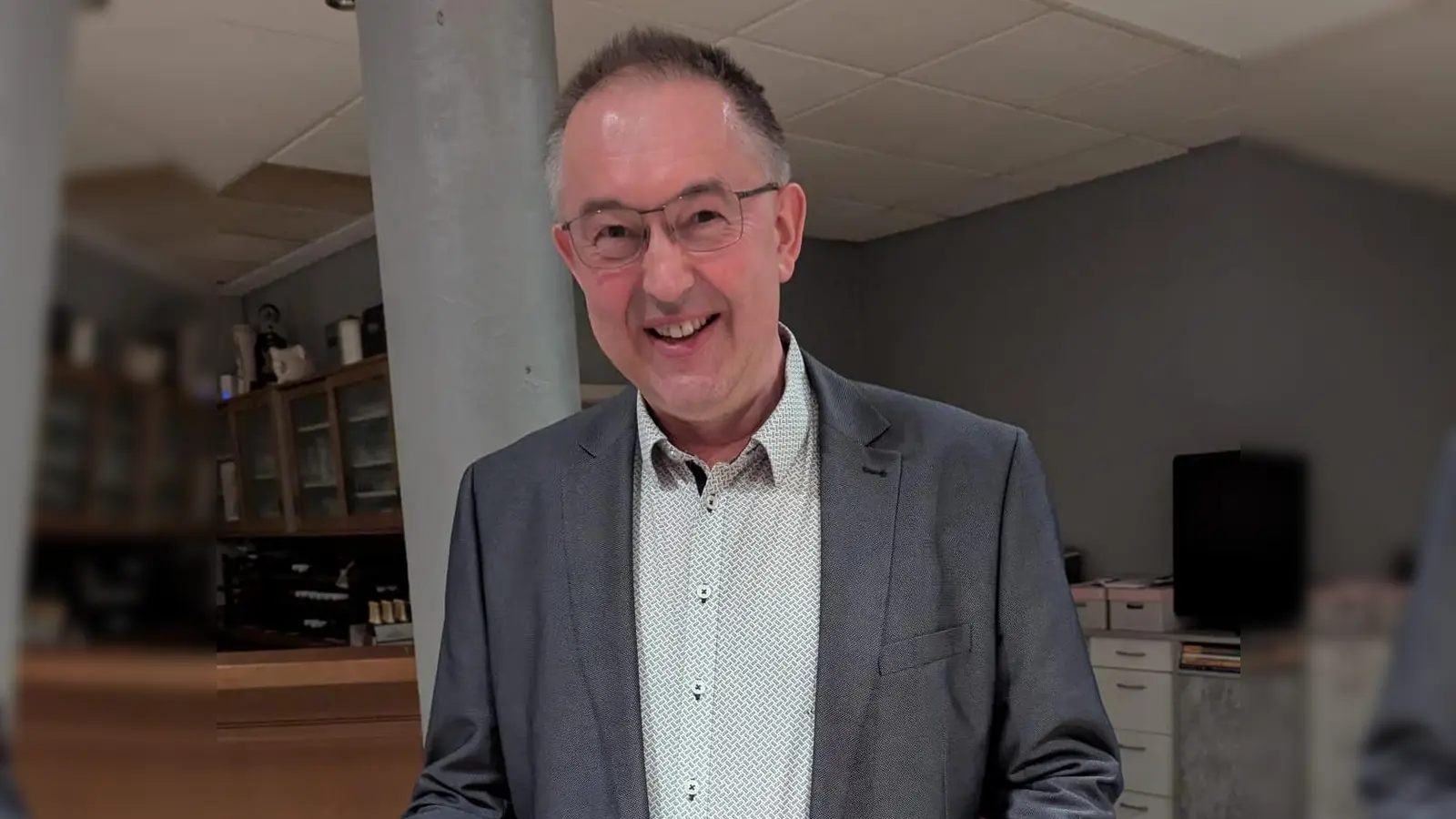 1. Vorsitzender des Tourismusverein Bad Neualbenreuth - Sibyllenbad e. V., Alfons Schnurrer (Bild: Franziska Köhler)