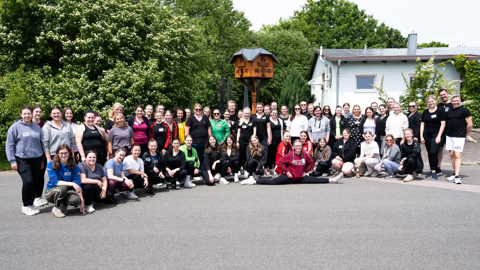 Teilnehmer an der BDK Grundschulung in Oberviechtach (Bild: Michael Welnhofer)