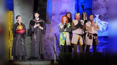 Eindrücke aus „Spamalot“ des OVIGO Theaters. (Bild: Florian Wein / OVIGO Theater)