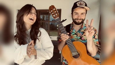 Markus und Isabell Beer kommen mit ihrem Musik-Kabarettprogramm „Des klingt nach uns“ nach Niedermurach. (Bild: Markus Beer)