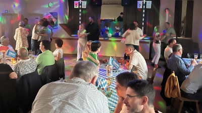 Tanz in den Mai der CSU Ursensollen Hohenkemnath Hausen im Pfarrsaal Hausen. (Bild: Martin Fleischmann )