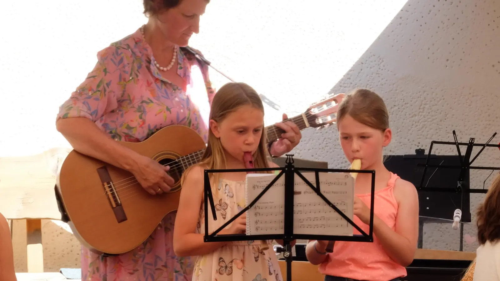 Musizierende der Klimperkiste (Bild: Thomas Schertel)