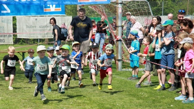 Start beim Kinderlauf (Bild: Oleh Tereshenkoo)