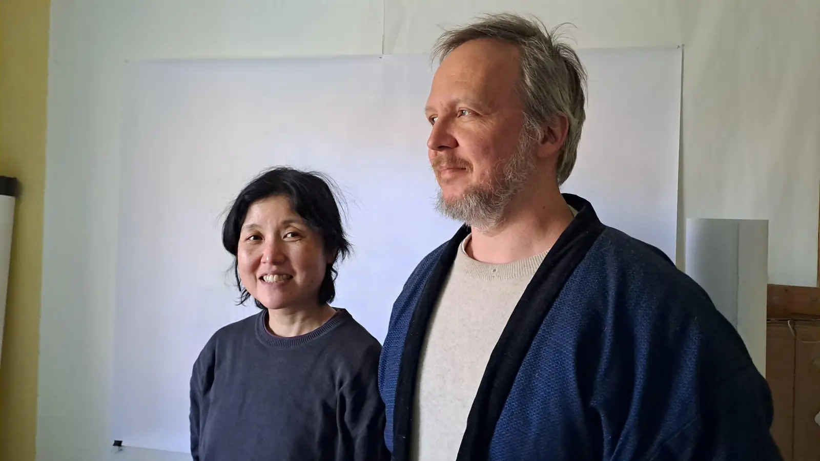 Erika Wakayama und Johann Sturcz (Bild: Franziska Kausler)