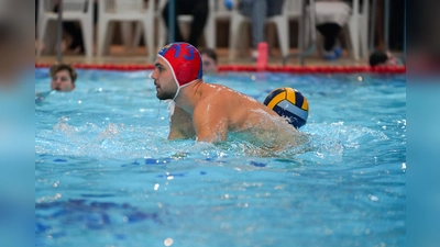 Andrii Lobodynskyi kurz vor der Parade (Bild: Robert Schmidt)