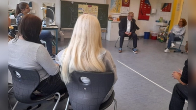 Workshop „Mit(be)stimmen = Mitgestalten“ von Katharina Fißmer von der Deutschen Gesellschaft e.V. (Bild: Nicole Geiger )