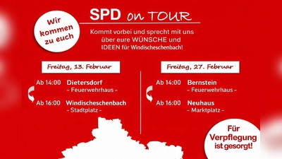 Einladung SPD on Tour. (Bild: Kurt Giehl)