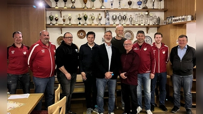Neue Vorstandschaft SpVgg Pfreimd 2026-2029 (Bild: Andreas Baumann)