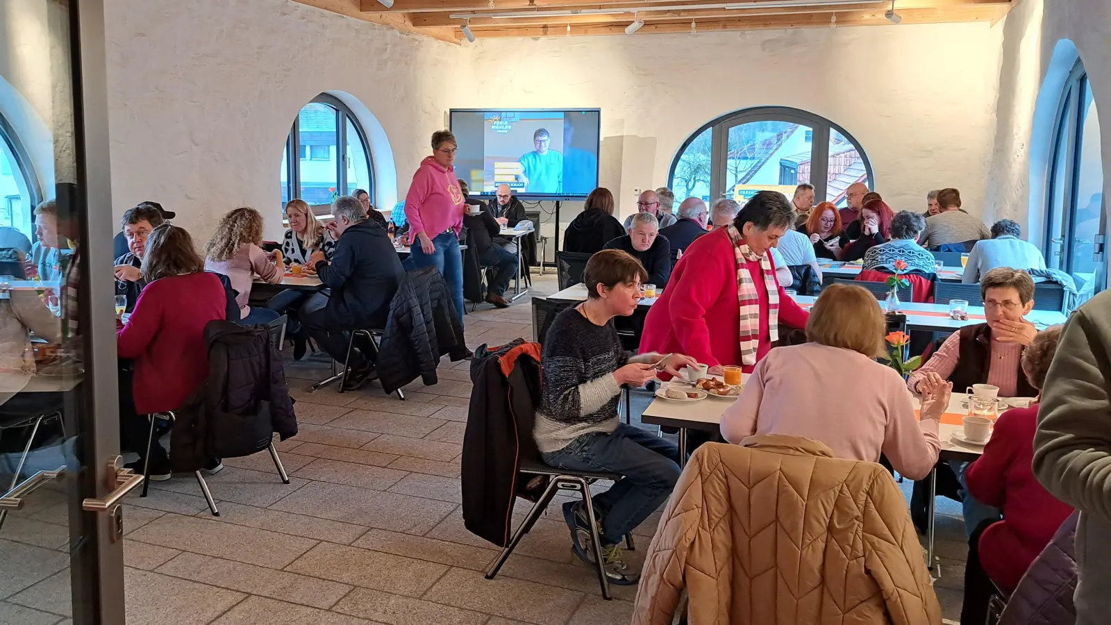 erfolgreicher WAHLentins-Brunch der FREIEN WÄHLER Erbendorf. (Bild: Birgit Grünbauer)