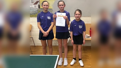 v.l. Madlen Maunz, Anna Dotzler, Sophie Birner (Bild: Dieter Buchner)