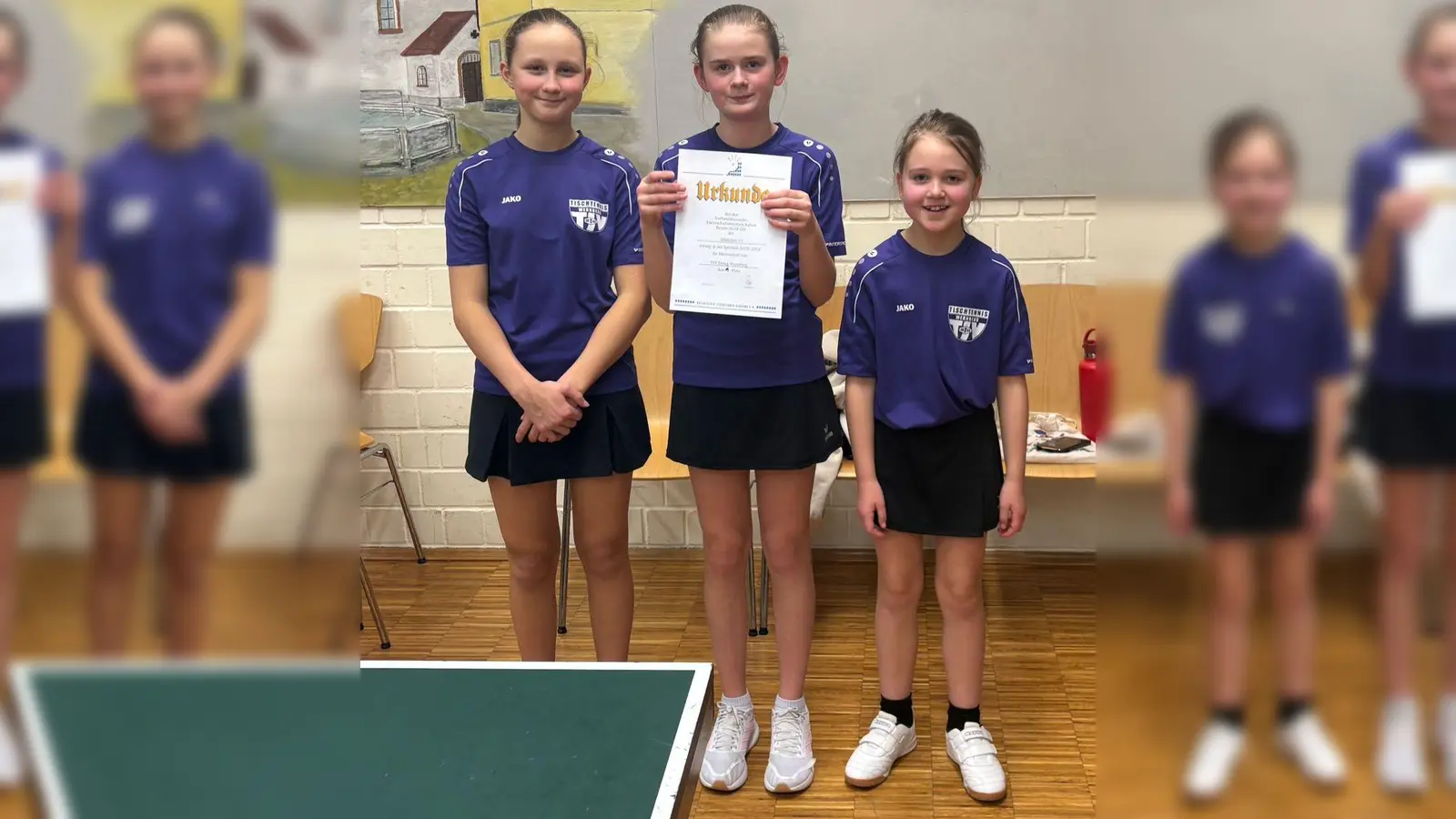 v.l. Madlen Maunz, Anna Dotzler, Sophie Birner (Bild: Dieter Buchner)