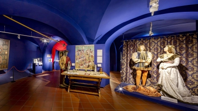 Dauerausstellung Stadtgeschichte.  (Bild: Marcus Rebmann)