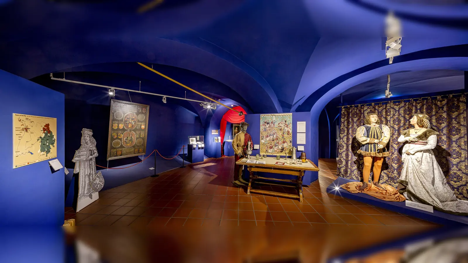 Dauerausstellung Stadtgeschichte.  (Bild: Marcus Rebmann)