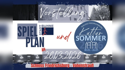 Die Stadtbühne Vohenstrauß stellt ihren Spielplan für den Kultursommer 2026 in Vohenstrauß vor. (Bild: Verena Pausch)