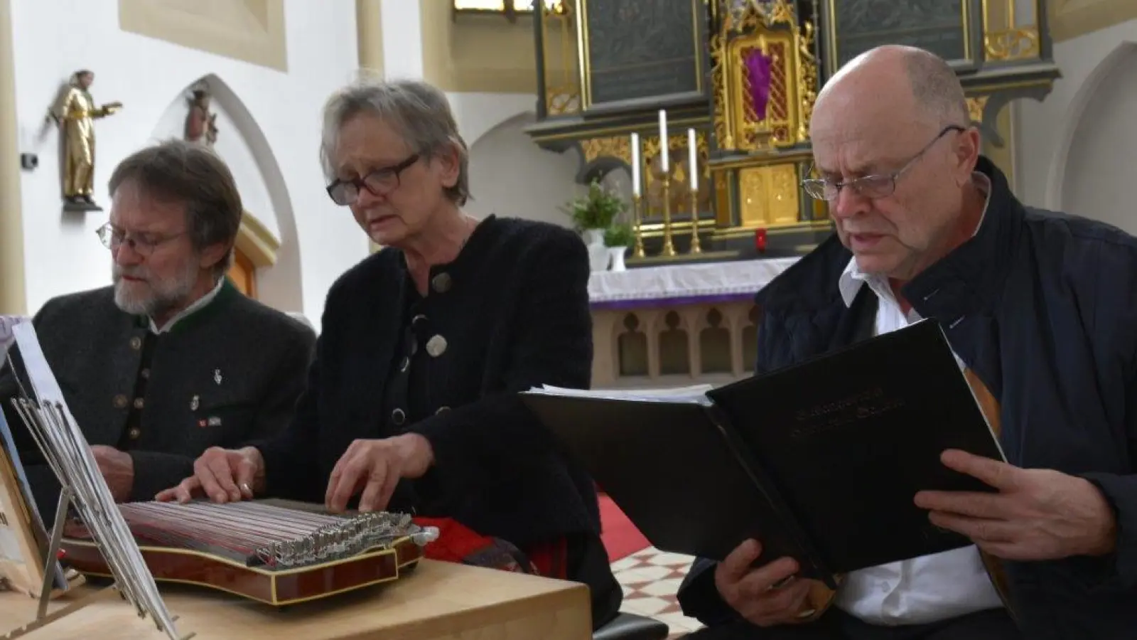 Passionssingen (Bild: Otto Ley)