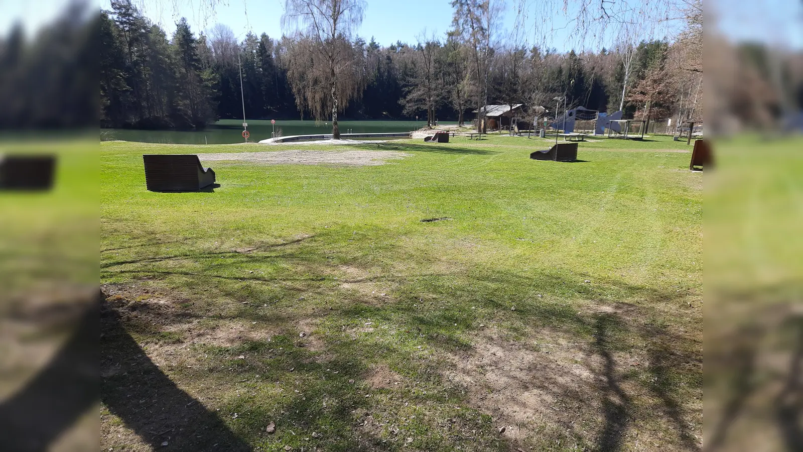 Festbetrieb an der Nordseite der Kipp in Schönhaid  (Bild: Richard Herold)