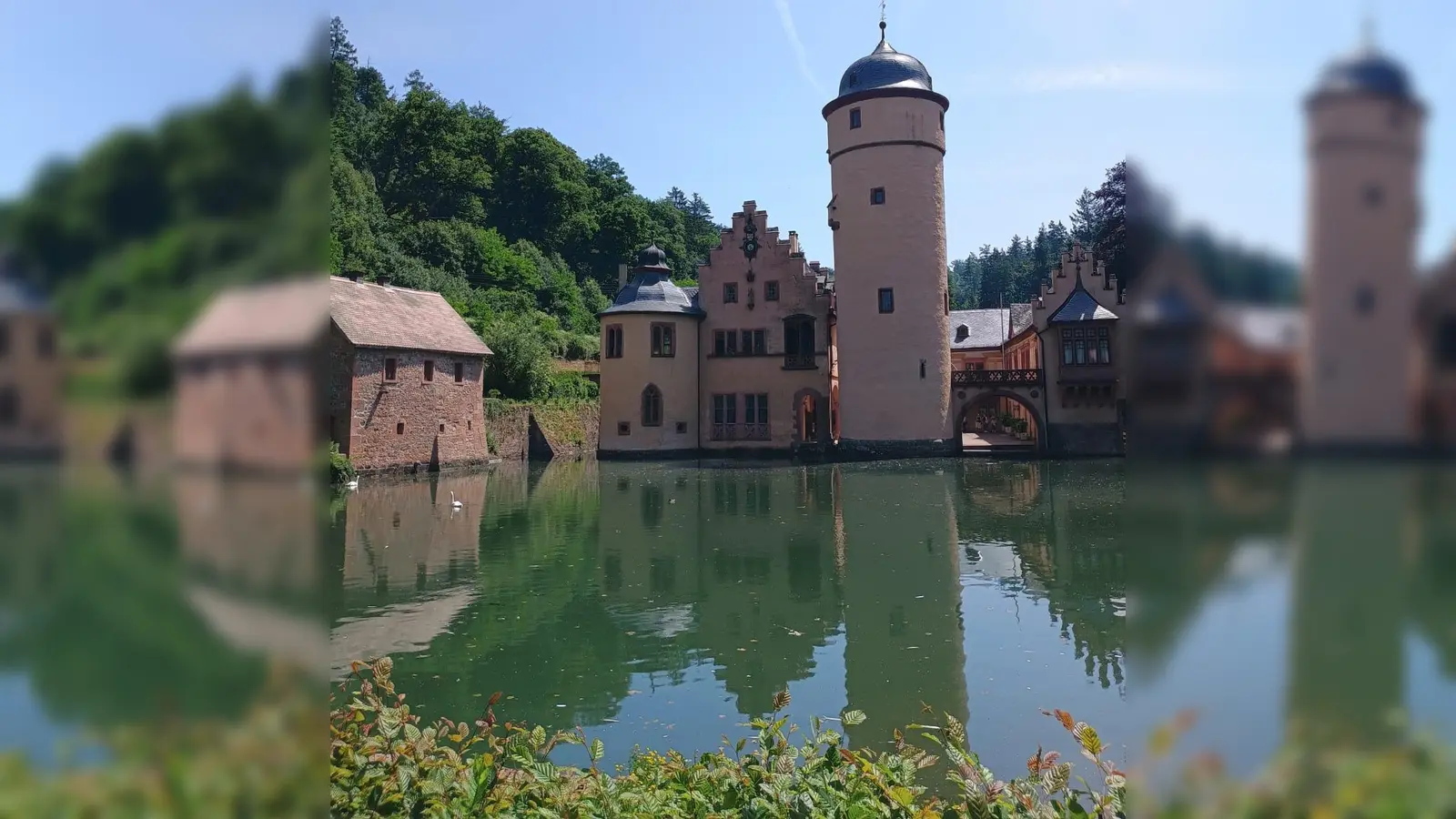 Wasserschloß Mespelbrunn (Bild: Irene Zeller)