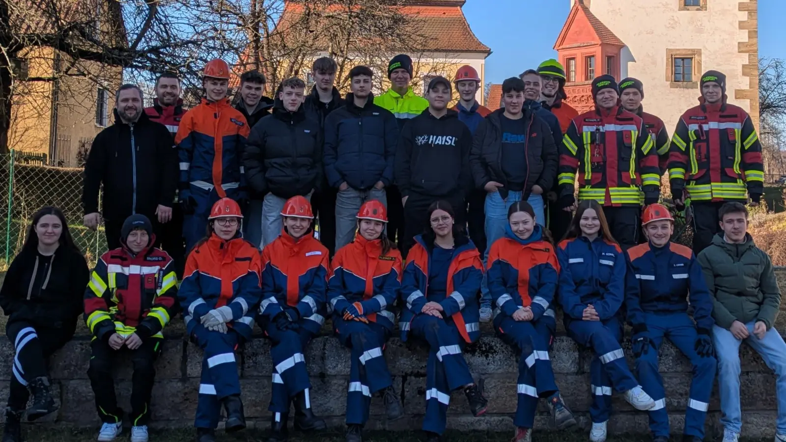 Gruppenbild (Bild: Janina Ficker)