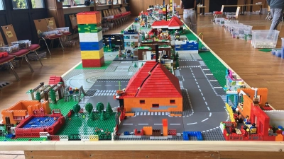 Lego Bauwerke (Bild: Dagmar Franz)
