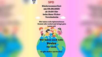 Kindersommerfest  (Bild: Silke Tanner)