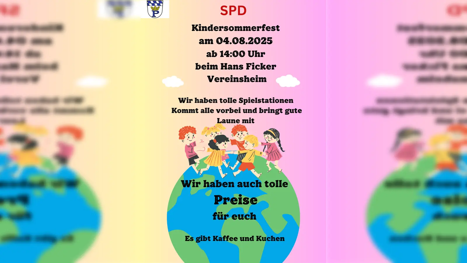 Kindersommerfest  (Bild: Silke Tanner)