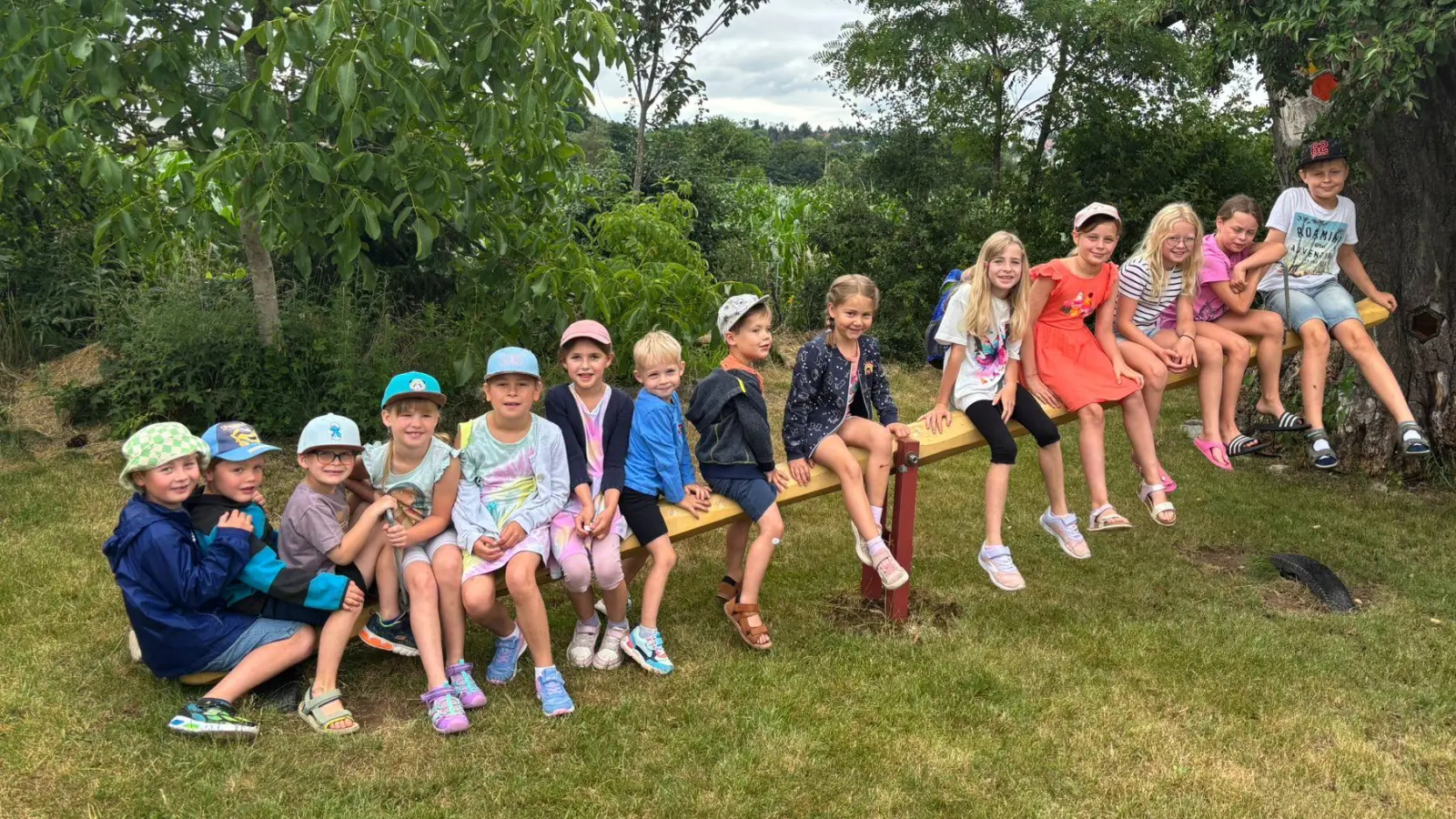 Die „Gartendetektive” des OGV Dürnsricht (Bild: Andrea Knipp)