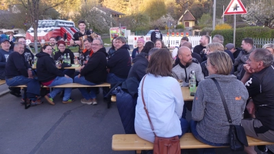 Mit seiner Steirischen prägte Ben Paule das Dorfweiherfest musikalisch. (Bild: Walther Hermann)