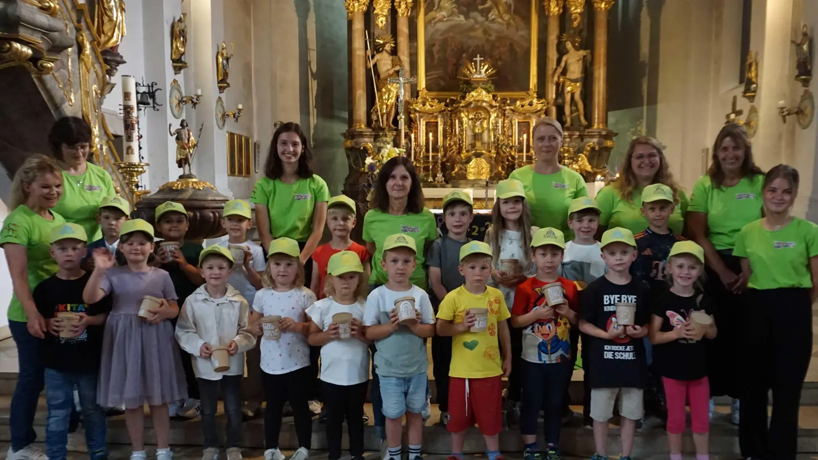 Verabschiedung der Vorschulkinder (Bild: Wolfgang Käsbauer)