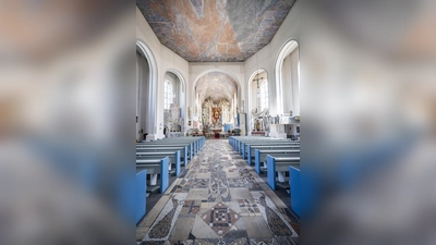 Die Kreuzbergkirche in Schwandorf ist Ziel einer Sonderführung. (Bild: Thomas Kujat / Stadt Schwandorf)