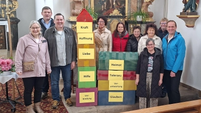 „Haus aus lebendigen Steinen mit dem PGR „ (Bild: Yvonne Ketzer)