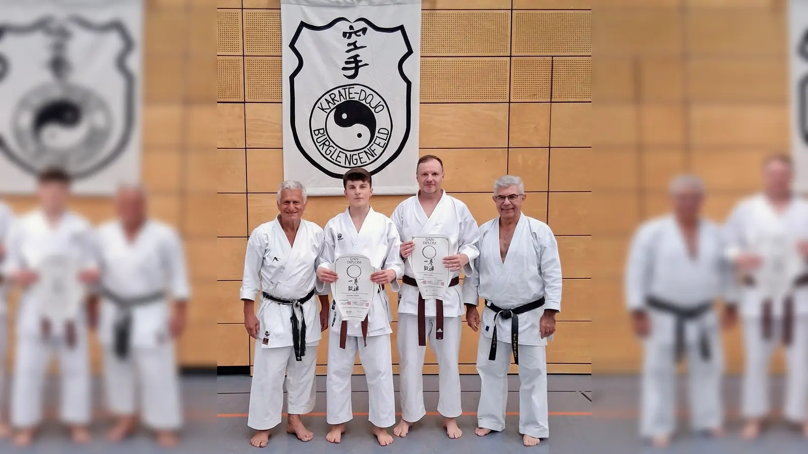 Fenk, Sebastian, Stefan und Oblinger (Bild: Stefan Benker)