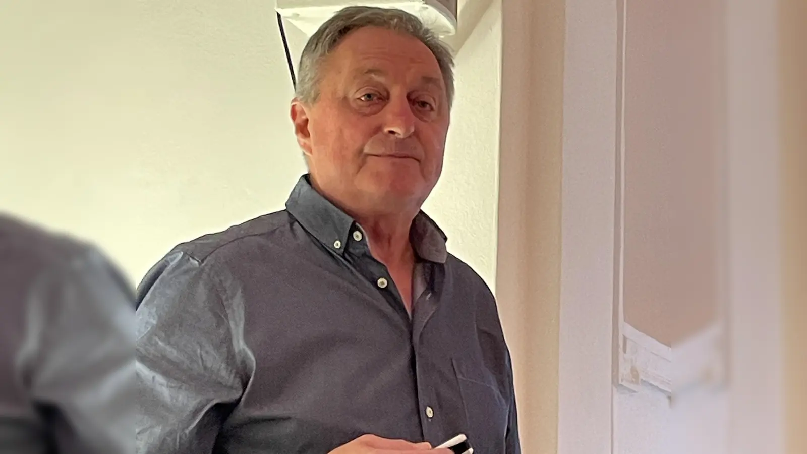 Im Bild: Edgar Wenisch (Bild: Klaus Schuster)